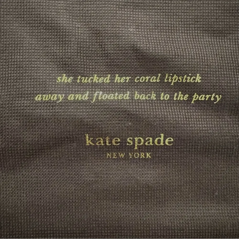 Kate‎ Spade Brown Dust Bag
